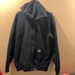 Carhartt hoodie super thick and warm